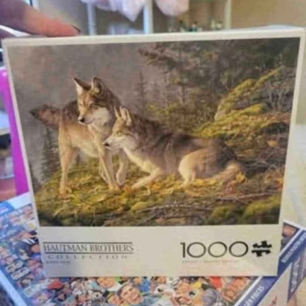 1000 Piece Wolf Pack Puzzle